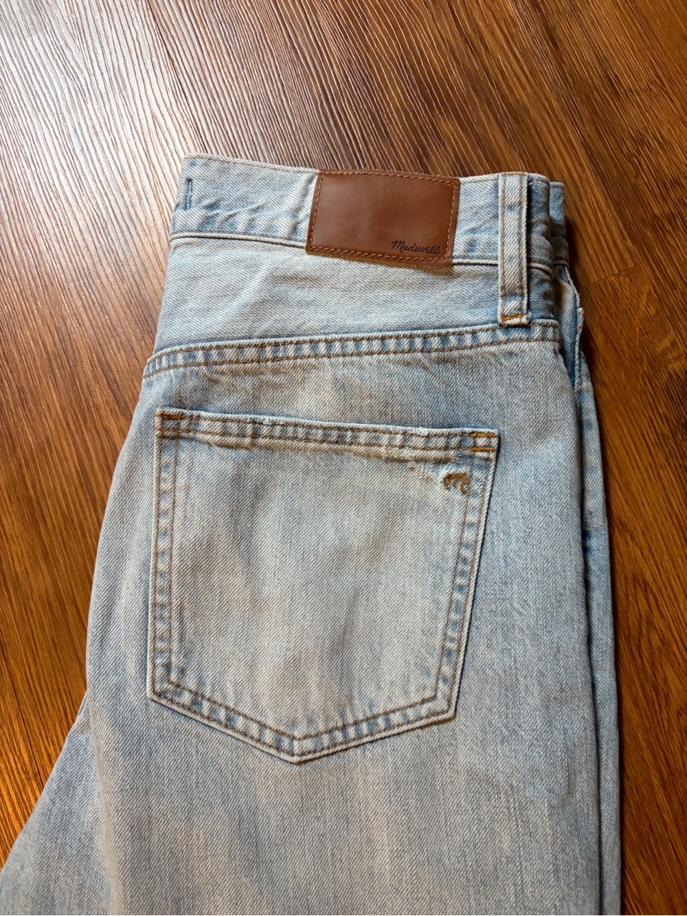 Light Blue Women’s Madewell Jeans